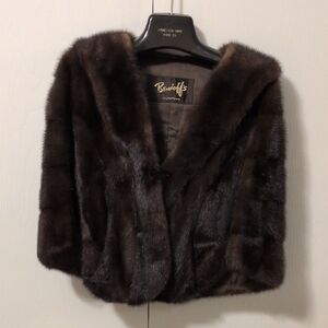 Luxurious Brown Fur Stole